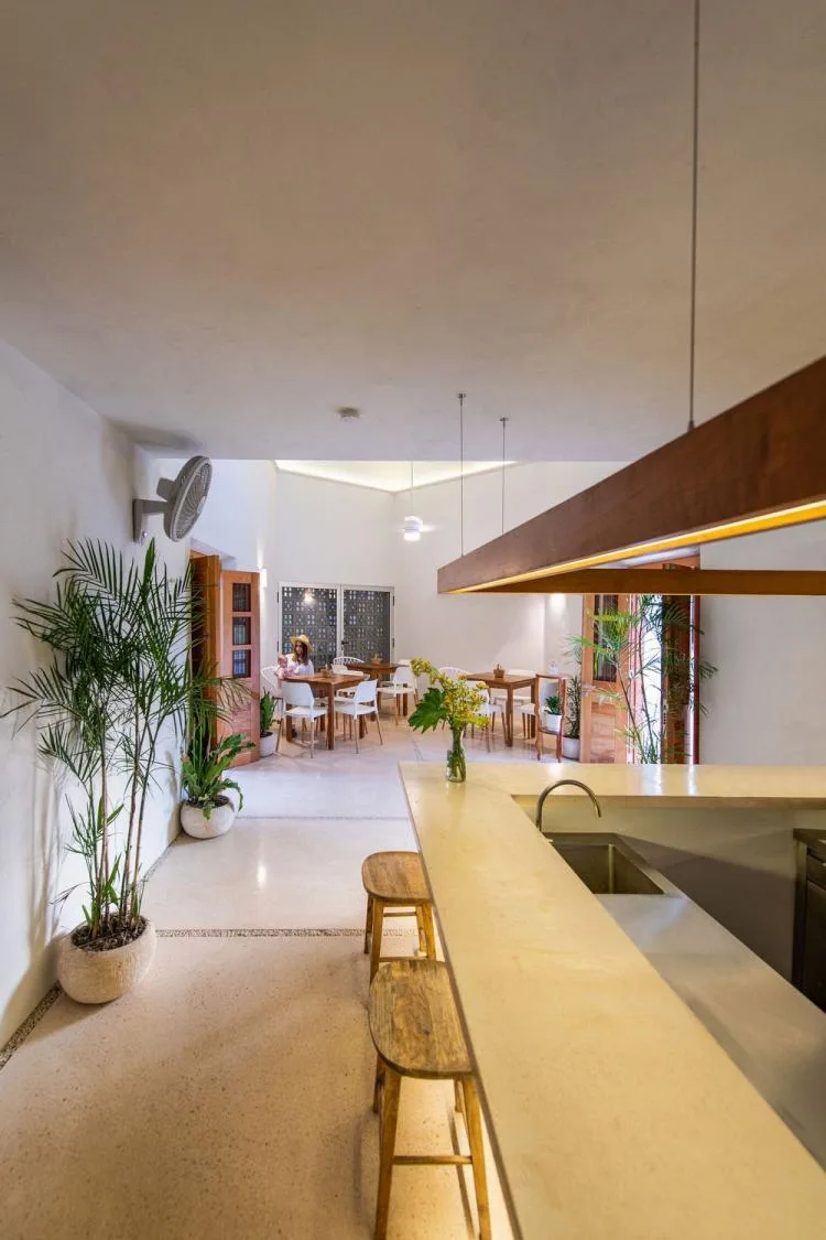 BIM Architecture | Half Dome Renovation Restaurant Al Modar/TACO Taller de arquitectura contextual