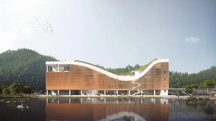 BIM Architecture | Penda China's New Work: Zhuhai's New Landmark 'Lotus'