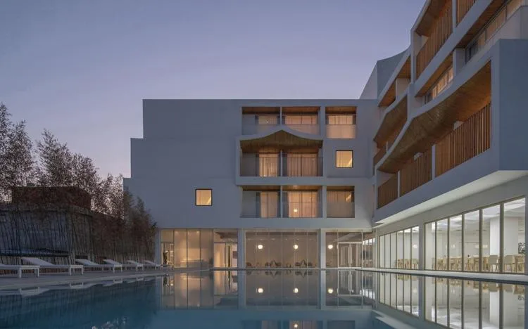 BIM Architecture | Sky Garden Hotel/Ten Domain Architecture