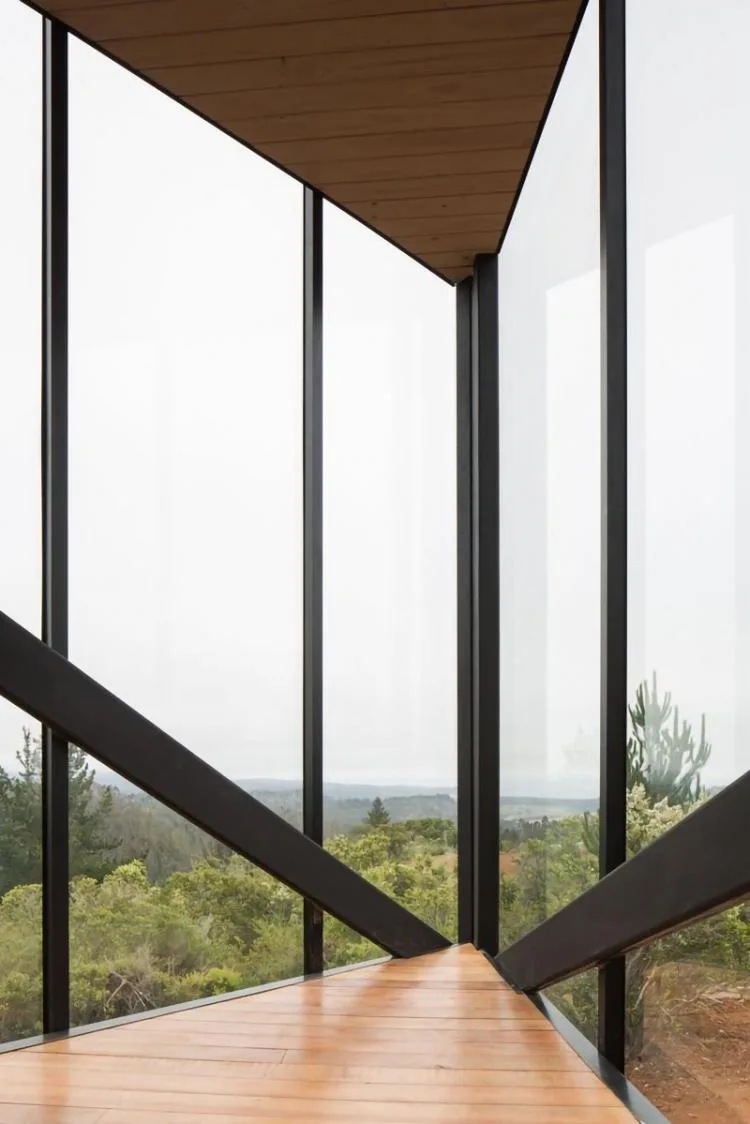BIM Architecture | Prebarco Residence in Chile, Floating Ship by the Sea/2DM