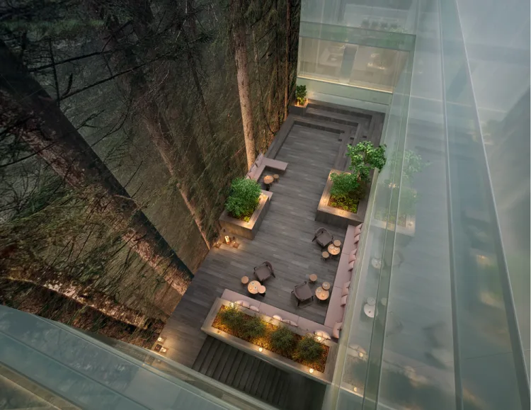 BIM Architecture | Seven Small Houses · High rise Youth Apartment Shared Courtyard Renovation | Seven in One Design