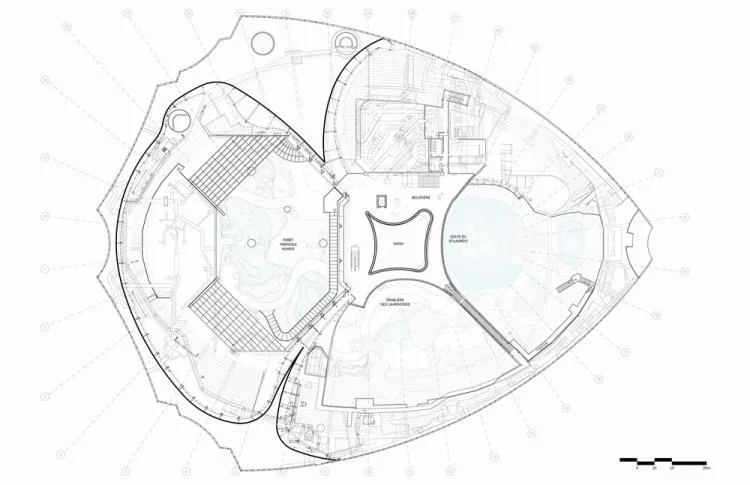 BIM Architecture | Montreal Dome Museum of Biological Sciences/Kanva