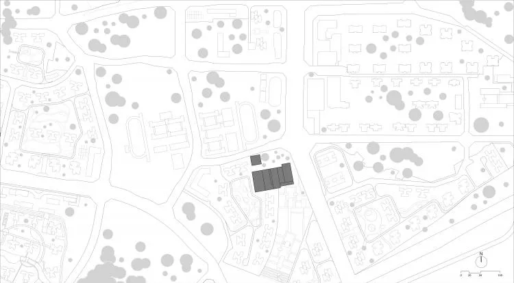 BIM Architecture | Guiyang Bearing Factory Renovation: An Attempt to Construct an Urban Living System | Zhan Tao Studio of XAA Architecture Firm