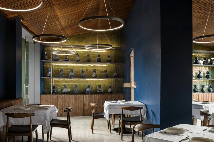 BIM Architecture | 'Three Houses in One' Small Restaurant/Taller de Arquitectura y Diseño, Mexico