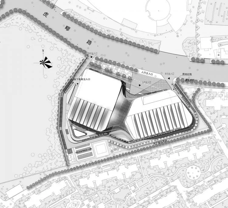 BIM Architecture | Searching for Lost Memories: Xushuguan Cultural and Sports Center/Zhongheng Design