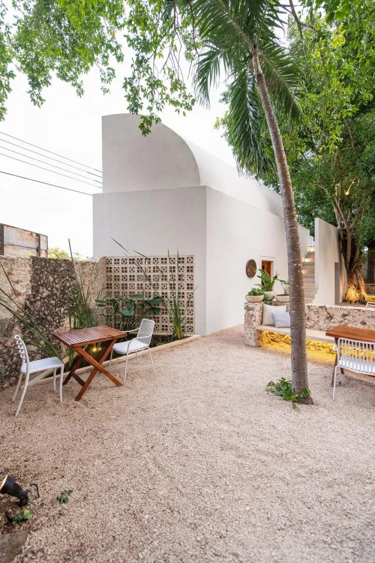 BIM Architecture | Half Dome Renovation Restaurant Al Modar/TACO Taller de arquitectura contextual