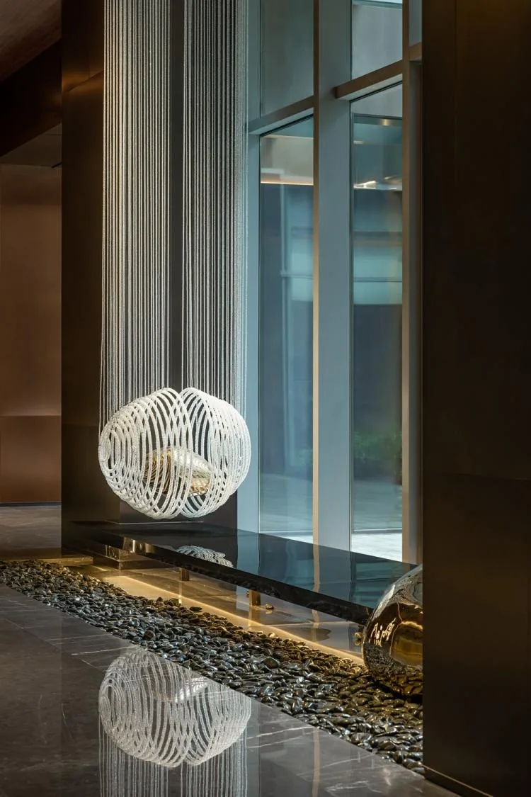 BIM Architecture | Central Mingzhu Marketing Center/Dikai Interior Design Company