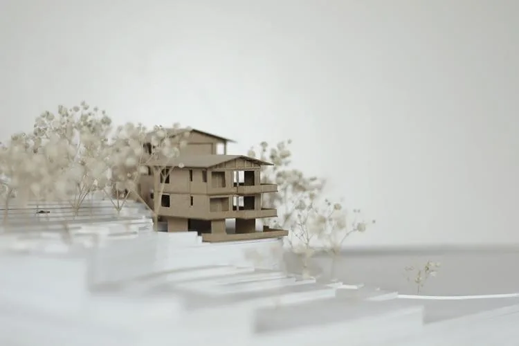 BIM Architecture | Ma'ershan Village · Linyushanfang Homestay Hotel, Zhangjiajie/Jianlin Architectural Design Firm, Hunan
