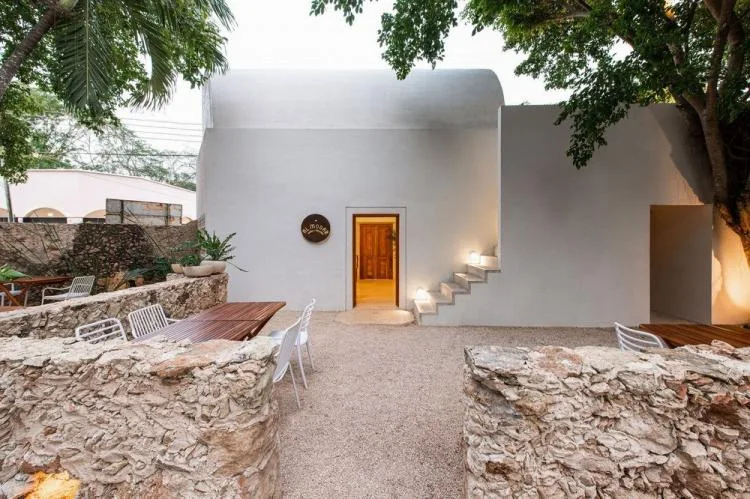 BIM Architecture | Half Dome Renovation Restaurant Al Modar/TACO Taller de arquitectura contextual