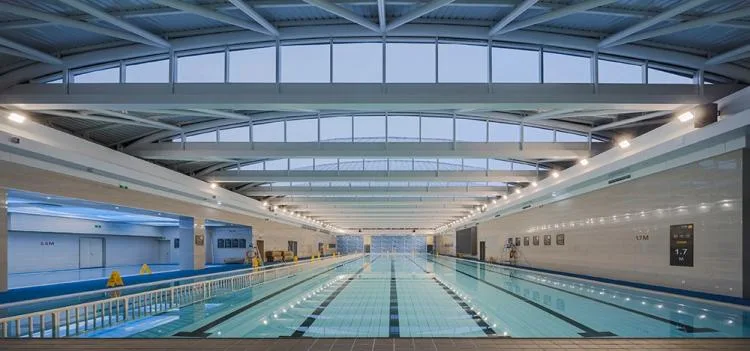 BIM Architecture | Searching for Lost Memories: Xushuguan Cultural and Sports Center/Zhongheng Design