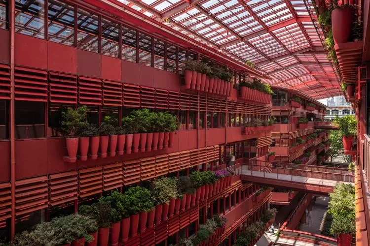 BIM Architecture | Jean Nouvelle's new work 'Hengji Xuhui Tiandi' in Shanghai has been completed and opened for business