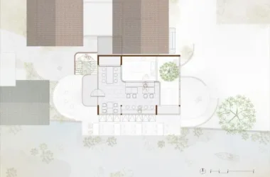 BIM Architecture Showcase: Ayutthayeva Cafe by BodinChapa Architects-BIM WORLD