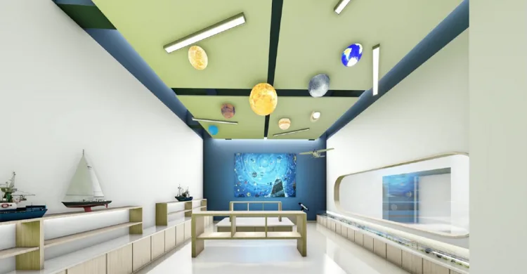 BIM Architecture | Moss Garden Bonsai: Shenzhen Bay First Kindergarten/Shenzhen Tianhua