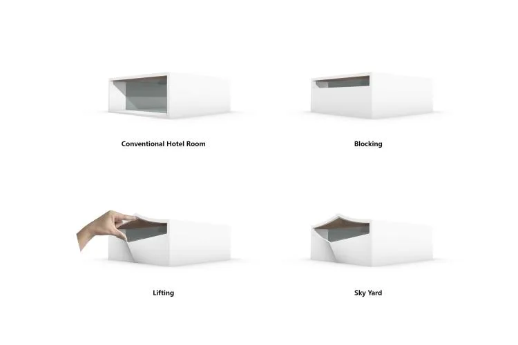 BIM Architecture | Sky Garden Hotel/Ten Domain Architecture