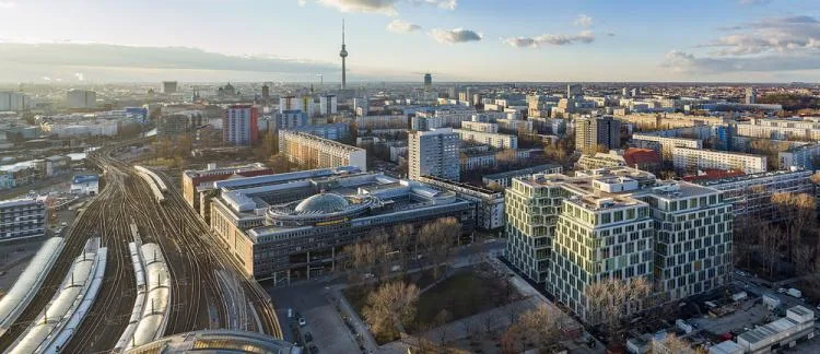 BIM Architecture | Progressive Facade, Berlin Overtown Complex UP! Berlin/JASPER Architects