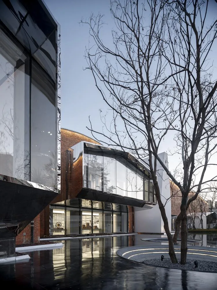 BIM Architecture | Guiyang Bearing Factory Renovation: An Attempt to Construct an Urban Living System | Zhan Tao Studio of XAA Architecture Firm