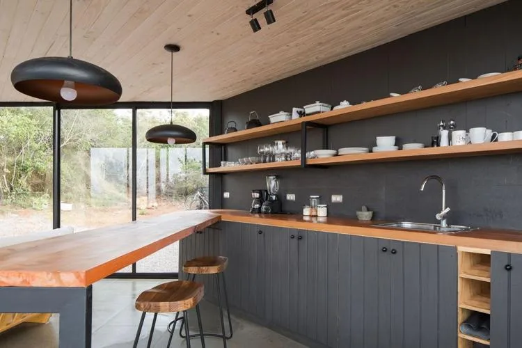 BIM Architecture | Prebarco Residence in Chile, Floating Ship by the Sea/2DM