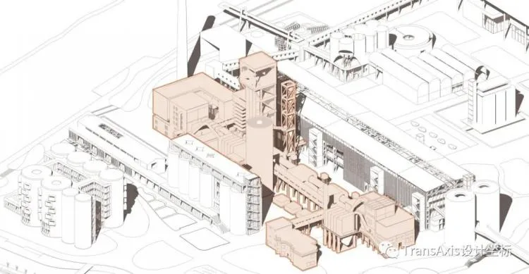 BIM Architecture | Tongji Architecture's Renovation Team Reshapes Industrial Heritage: Stunning Transformation of Shanghai Cement Plant, A Splendid Scroll of Beauty Completed with a Feast!