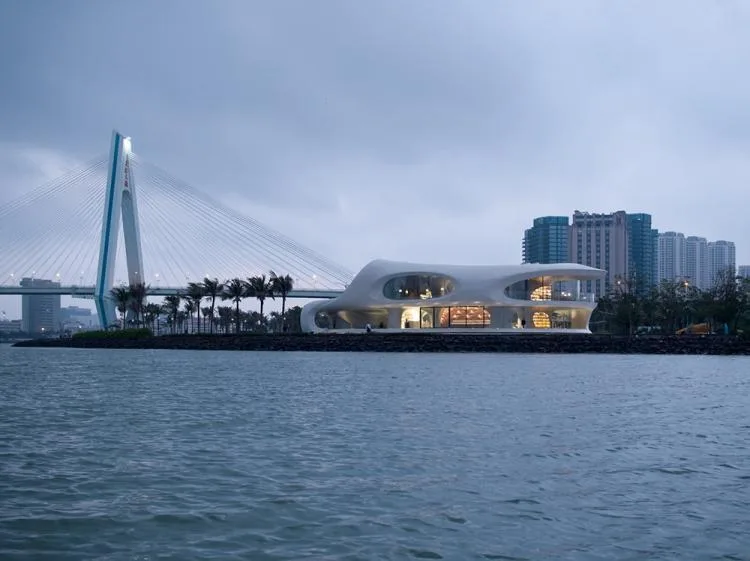BIM Architecture | Haikou Yundong Library/MAD