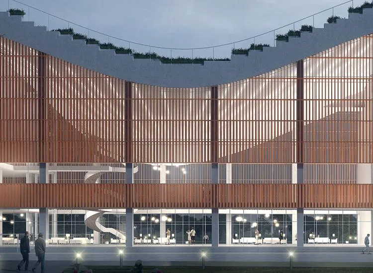 BIM Architecture | Penda China's New Work: Zhuhai's New Landmark 'Lotus'