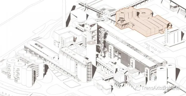 BIM Architecture | Tongji Architecture's Renovation Team Reshapes Industrial Heritage: Stunning Transformation of Shanghai Cement Plant, A Splendid Scroll of Beauty Completed with a Feast!