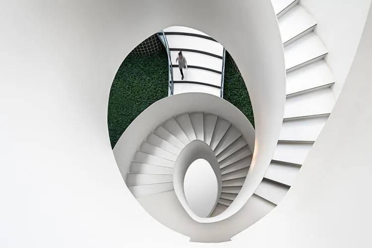 Transforming an Old Factory into a New Garden: BIM Architecture at Zhongguancun Digital Innovation Industry Base by QUCESS Stone Cleaning Design-BIM WORLD