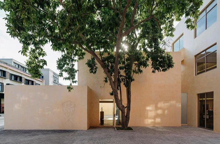 BIM Architecture | Pure Land: Buddha's Residence/Room Architecture Design