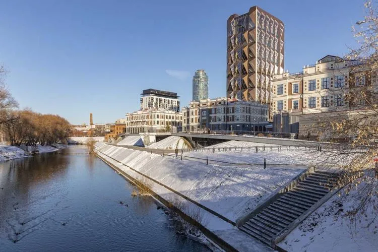 BIM Architecture | RCC Headquarters in Yekaterinburg, Russia: Innovative Modular Space | Foster Partners