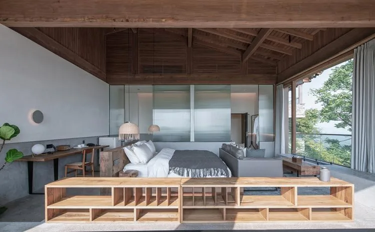 BIM Architecture | Ma'ershan Village · Linyushanfang Homestay Hotel, Zhangjiajie/Jianlin Architectural Design Firm, Hunan