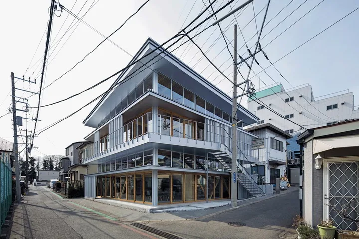 BIM Architecture | Hamada Jingze Firm's Factory Addition Project in Kanagawa Prefecture