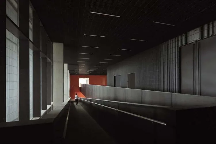 BIM Architecture | Shenzhen Pingshan Art Museum/Vertical Architecture