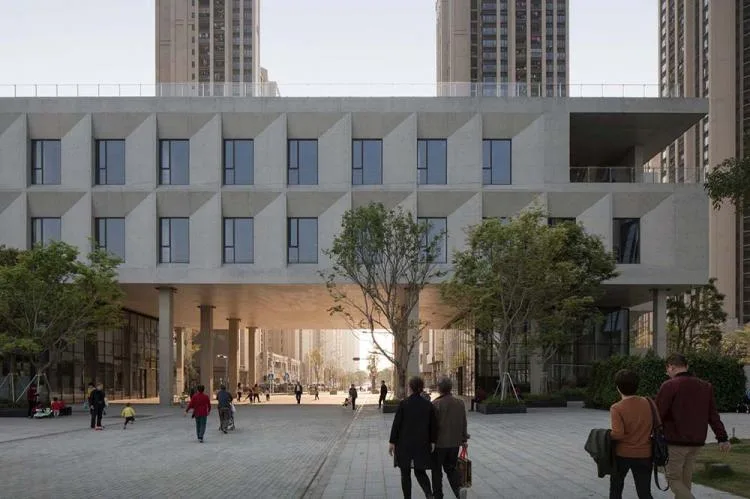 BIM Architecture | Shenzhen Pingshan Art Museum/Vertical Architecture