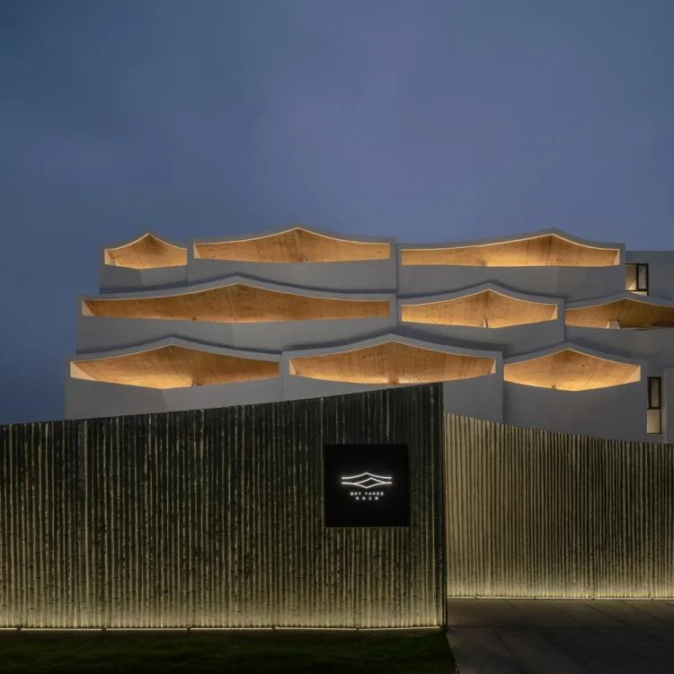 BIM Architecture | Sky Garden Hotel/Ten Domain Architecture