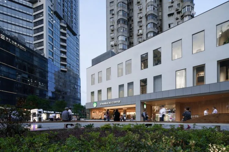 BIM Architecture | Shanghai New Micro Intelligent Valley/Sanyi China