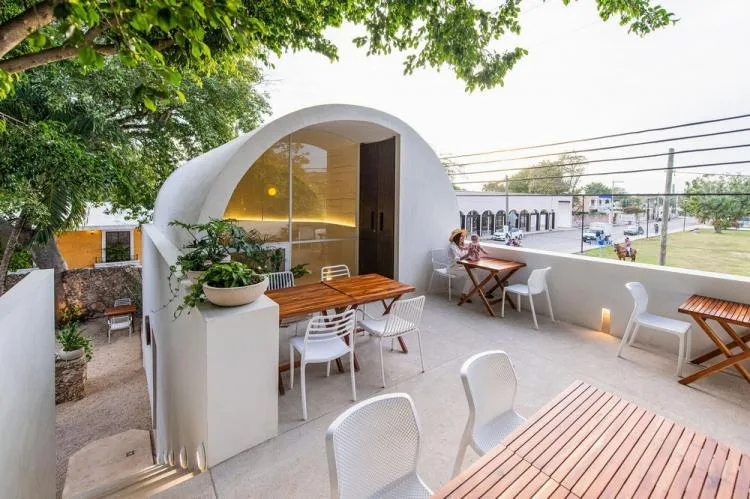 BIM Architecture | Half Dome Renovation Restaurant Al Modar/TACO Taller de arquitectura contextual