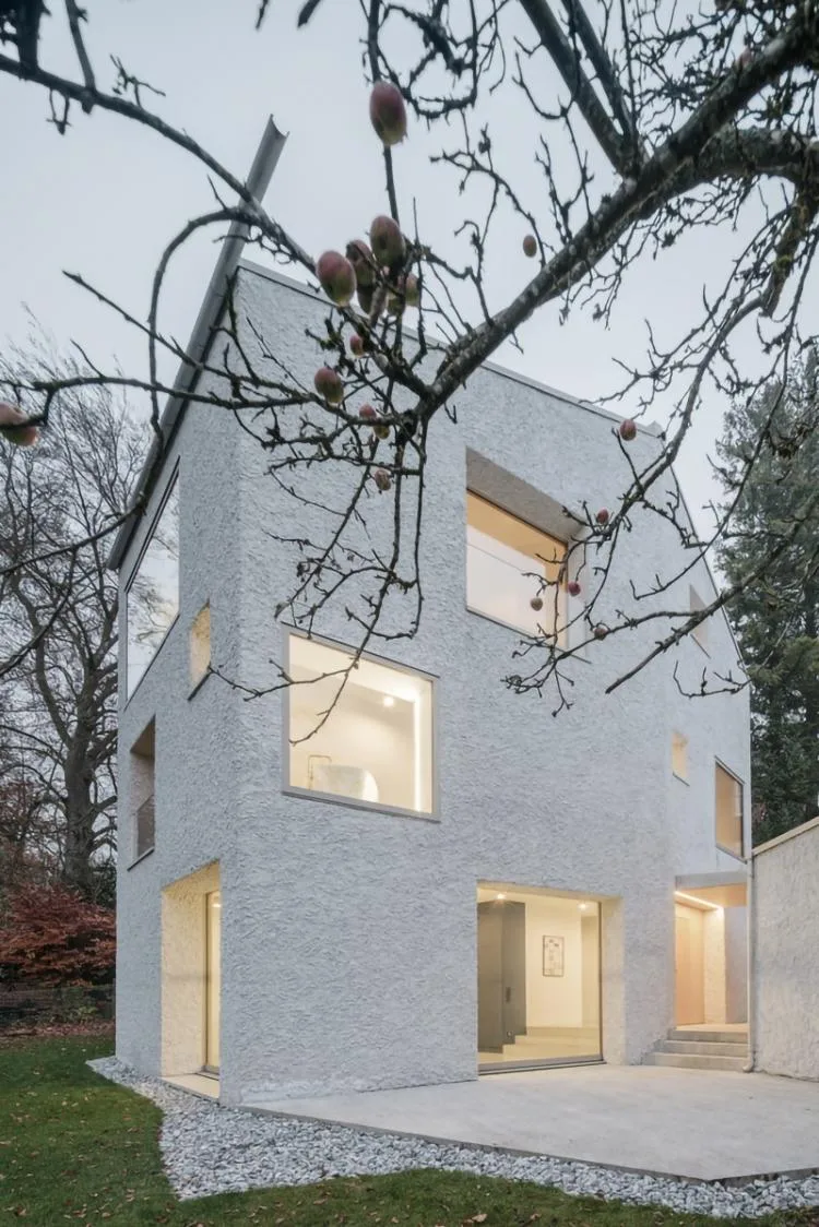 BIM architecture | German forest hut Schwab | Architektourbüro Huber