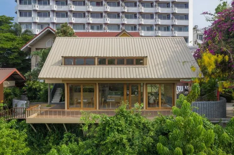 BIM Architecture | Ayutthayeva Cafe/BodinChapa Architects