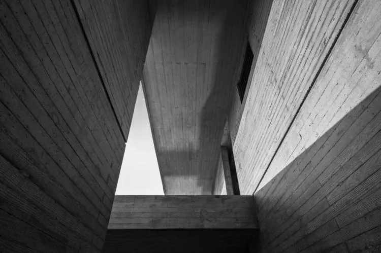 BIM Architecture | Defined Landscape: Fishing Village Tea House/Meng Fanhao - ad x line+