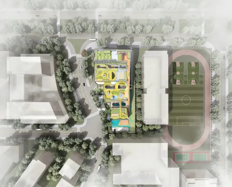 BIM Architecture | Moss Garden Bonsai: Shenzhen Bay First Kindergarten/Shenzhen Tianhua