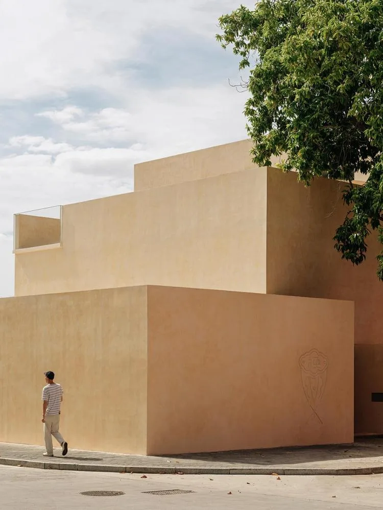BIM Architecture | Pure Land: Buddha's Residence/Room Architecture Design