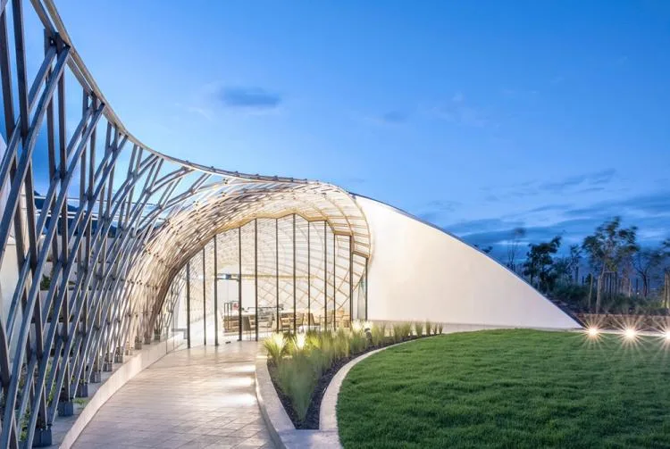 BIM Architecture | Circular Walk, South African Garden Cafe