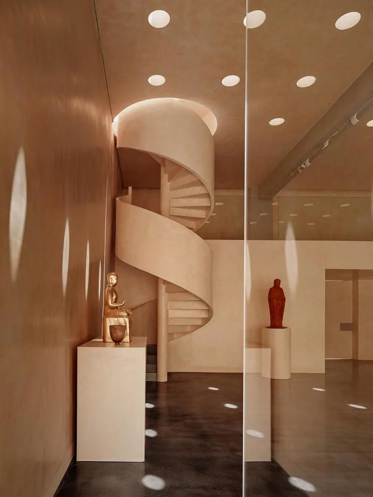 BIM Architecture | Pure Land: Buddha's Residence/Room Architecture Design