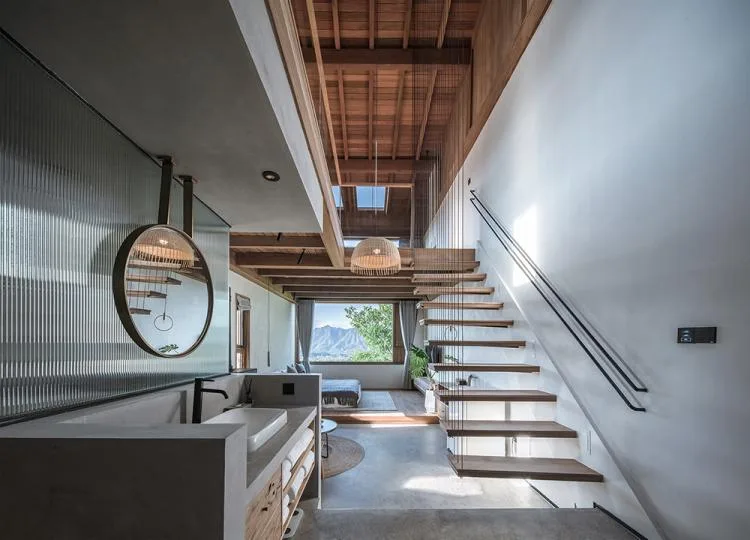 BIM Architecture | Ma'ershan Village · Linyushanfang Homestay Hotel, Zhangjiajie/Jianlin Architectural Design Firm, Hunan