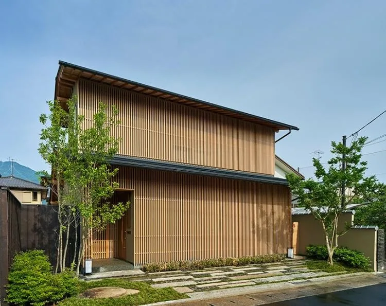 BIM Architecture | Kyoto Sacred Stone House, Japanese Courtyard Landscape/Nakamura Taki&Co; NAP Office