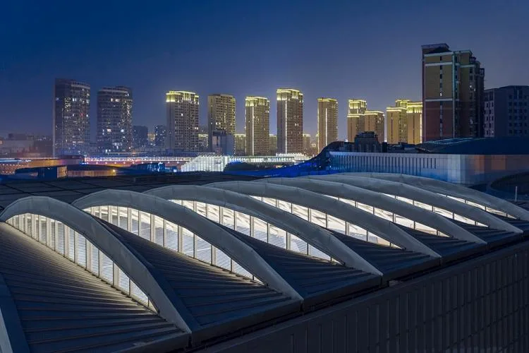 BIM Architecture | Searching for Lost Memories: Xushuguan Cultural and Sports Center/Zhongheng Design