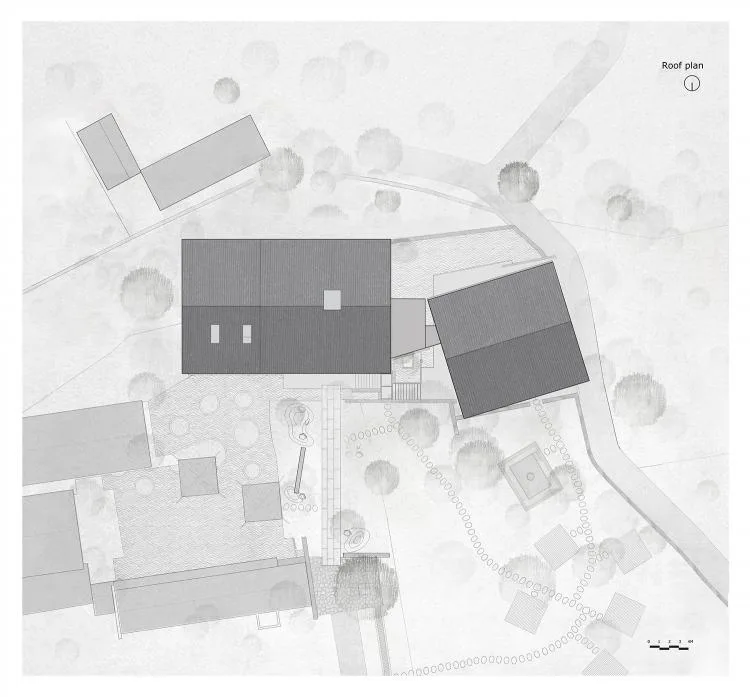 BIM Architecture | Ma'ershan Village · Linyushanfang Homestay Hotel, Zhangjiajie/Jianlin Architectural Design Firm, Hunan