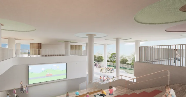 BIM Architecture | Moss Garden Bonsai: Shenzhen Bay First Kindergarten/Shenzhen Tianhua