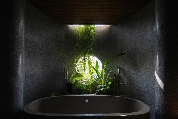 BIM Architecture | Ho Chi Minh City Flower Lady's Home, a cluster of natural green in the original/H.2