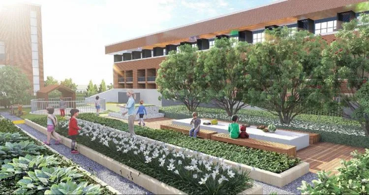 BIM Architecture | Moss Garden Bonsai: Shenzhen Bay First Kindergarten/Shenzhen Tianhua