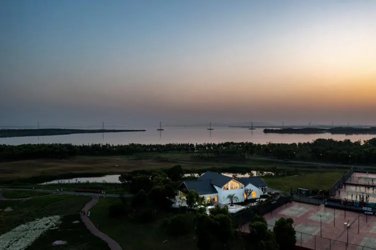 BIM Architecture | Lim Coffee/Terrace Design for Suzhou Bay Sports Park